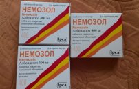 Лекарство от глистов Немозол: отзывы о препарате, через какое время после приема гибнут паразиты?