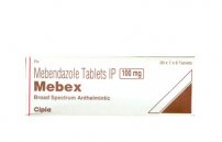 Мебекс: эффективное средство от паразитов, цена, отзывы
