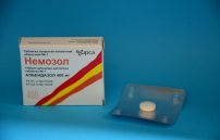 Немозол при аскаридозе: схема лечения, отзывы, как принимать препарат?