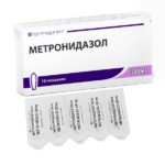 Метронидазол суппозитории