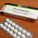  Таблетки Метронидазол