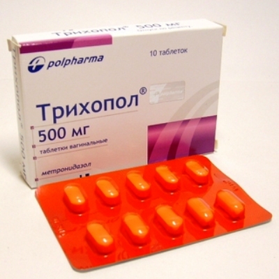 Трихопол антибиотик