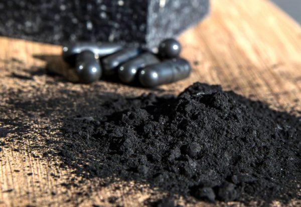 Активированный уголь от глистов