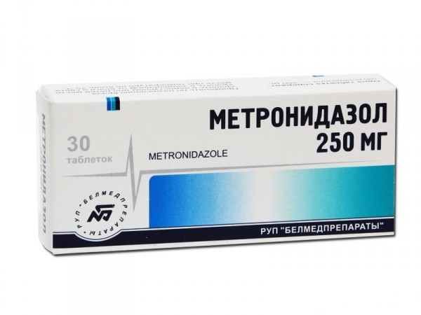 Метронидазол против глистов